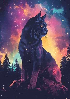 Cosmic Cat