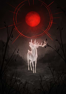 Under The Blood Moon