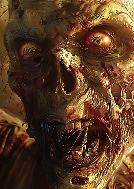 Zombie Close-Up