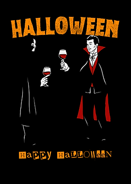 Halloween Vampire Toast