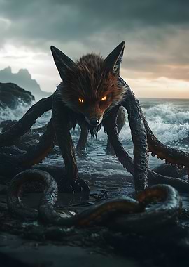 Fox-Octopus Hybrid