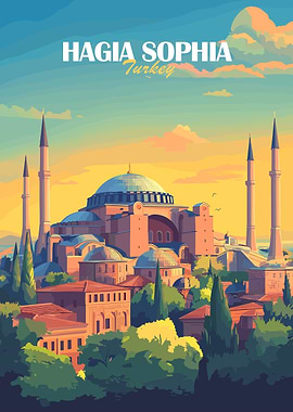Hagia Sophia Istanbul