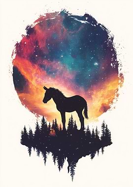 Horse in the Galaxy
