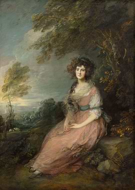 Mrs Richard Brinsley Sheridan