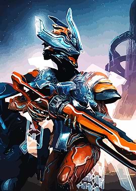 Warframe Digital Art