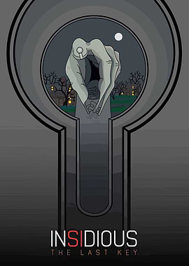 Insidious: The Last Key Poster