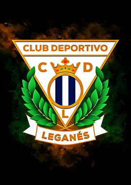 Leganés Football Club Logo
