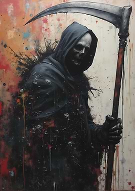 Grim Reaper with Scythe