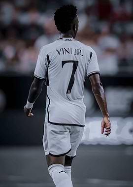 Soccer Player Vini Jr.