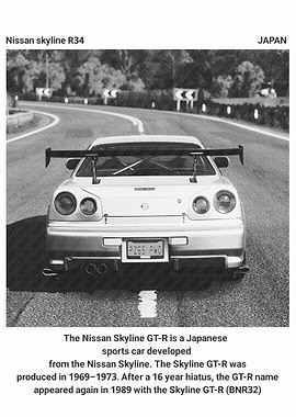 Nissan Skyline GT-R R34