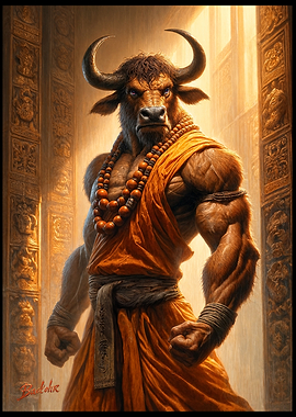 The Minotaur Monk