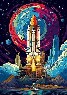 Space Shuttle Launch