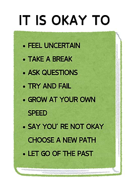 It's Okay to Feel Uncertain