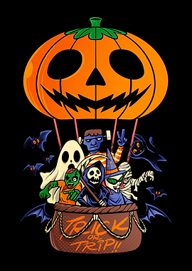 Halloween Trick or Trip
