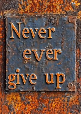 Never Give Up