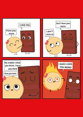 Funny Sweet Adorable Love Battle