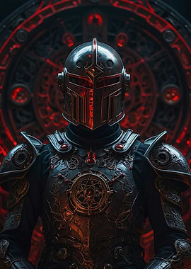 Steampunk Knight Armor