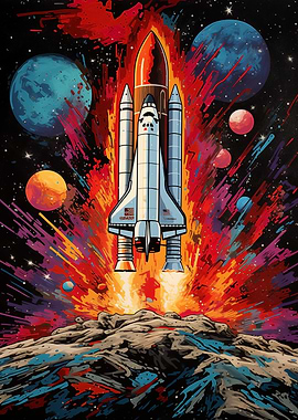 Space Shuttle Launch