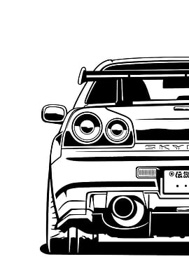 Nissan Skyline R34