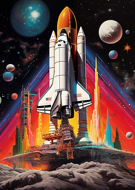 Space Shuttle Launch