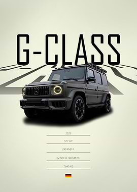 Mercedes-Benz G-Class