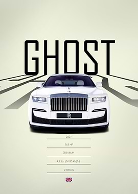 2021 Rolls-Royce Ghost