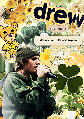 Justin Bieber Drew House Collage