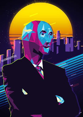 stonk meme retro 80s