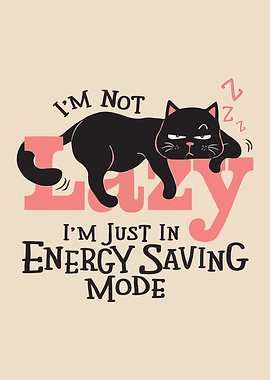 Cat Energy Saving Mode