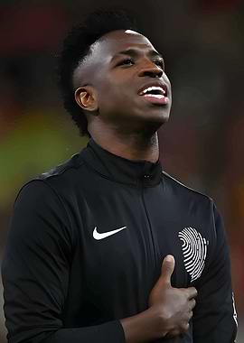 Soccer Player Portrait