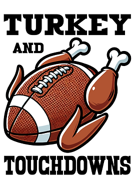 Turkey & Touchdowns