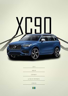 2015 Volvo XC90