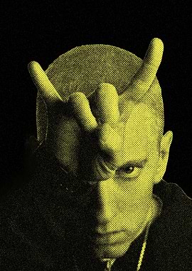 Eminem Portrait