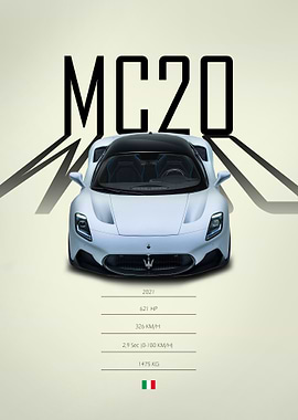 Maserati MC20