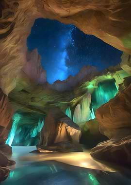 Celestial Caverns - Crystal Caverns Collection