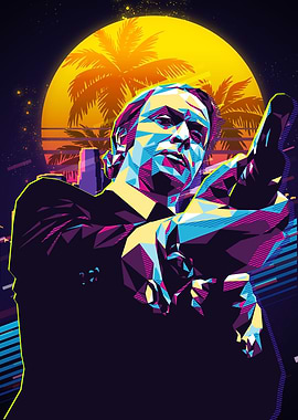 get carter retro 80 s