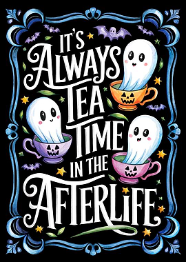 Ghostly Tea Time