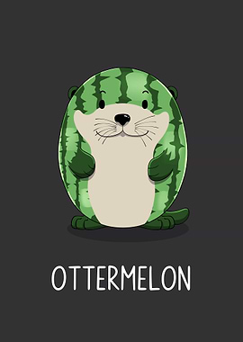 Ottermelon Funny Puns