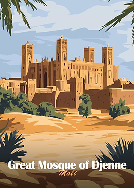 Great Mosque of Djenné, Mali