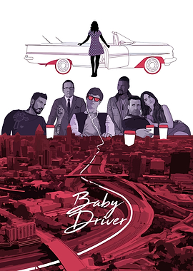 Baby Driver Movie Poster