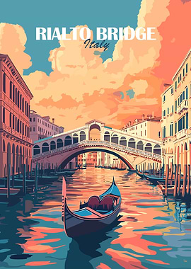 Rialto Bridge Venice