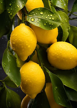 Lemons on Branch