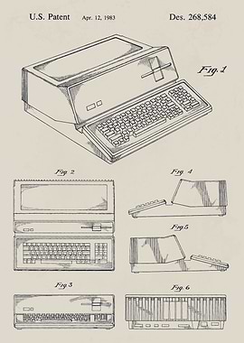 Apple Personal computer Patent
