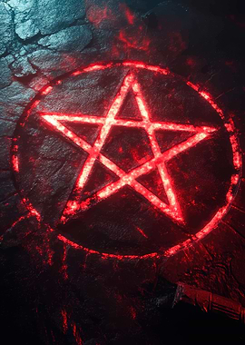 Burning Pentagram