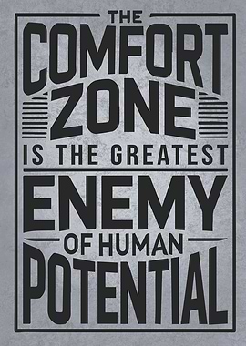 Comfort Zone Enemy