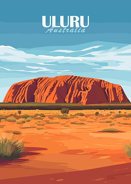Uluru Rock Australia