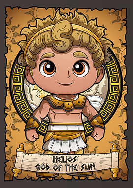 Helios, God of the Sun