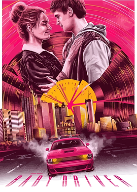 Baby Driver Movie Poster