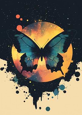 Cosmic Butterfly