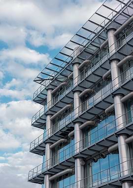 Modern Building Facade